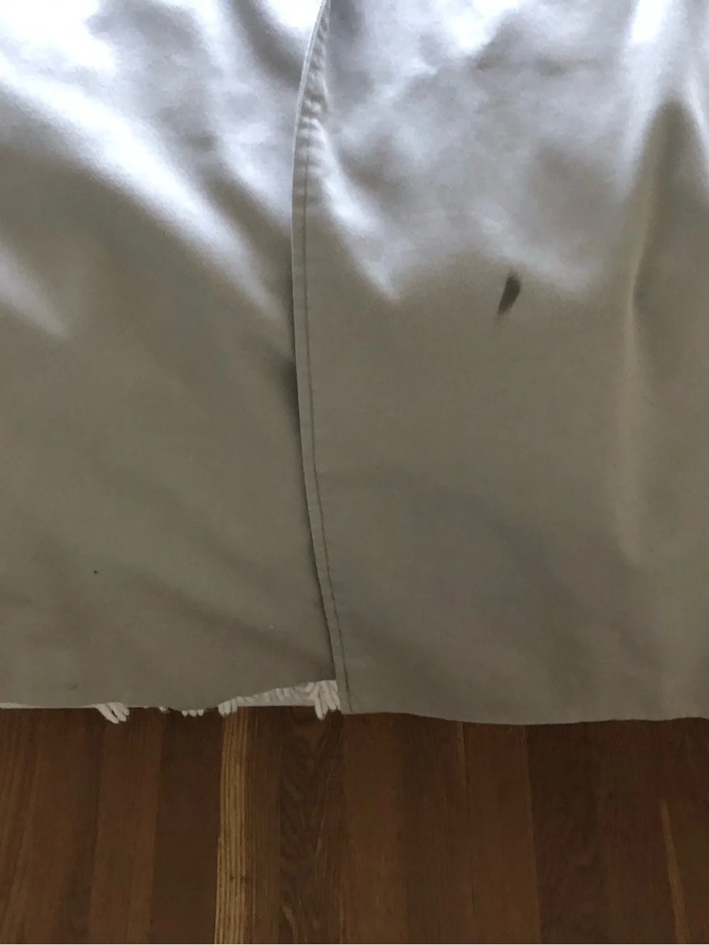 Burberry Beige Double-Breasted Trench Coat - Picture 7 of 13